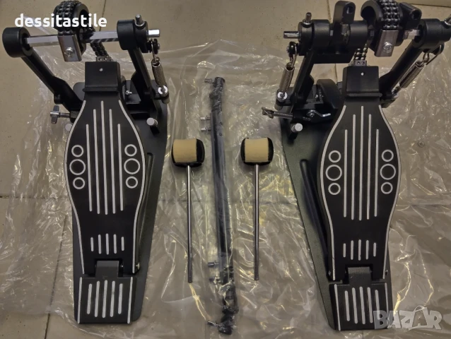 Педал и двойни педали - кардани за барабани, снимка 6 - Ударни инструменти - 50524500