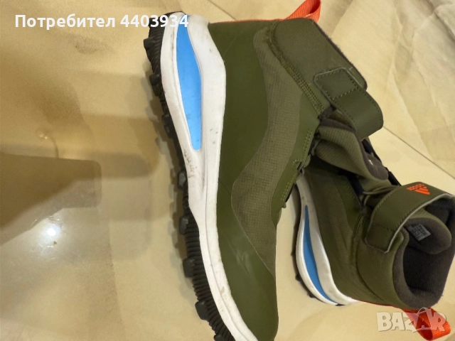 Адидас зимни боти, снимка 2 - Мъжки ботуши - 52574492