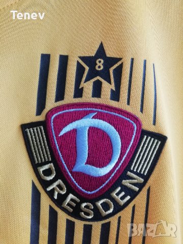 Dynamo Dresden Nike оригинална колекционерска тениска фланелка Динамо Дрезден размер М , снимка 1 - Тениски - 41898676