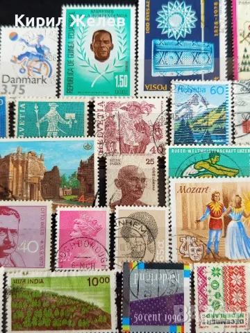 Пощенски марки от цял свят АДОЛФ ХИТЛЕР, МАХАТМА ГАНДИ,ОТТО УЕЛС за КОЛЕКЦИОНЕРИ 47869, снимка 3 - Филателия - 47809809