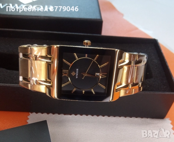 Луксозен мъжки часовник , снимка 2 - Луксозни - 51812715