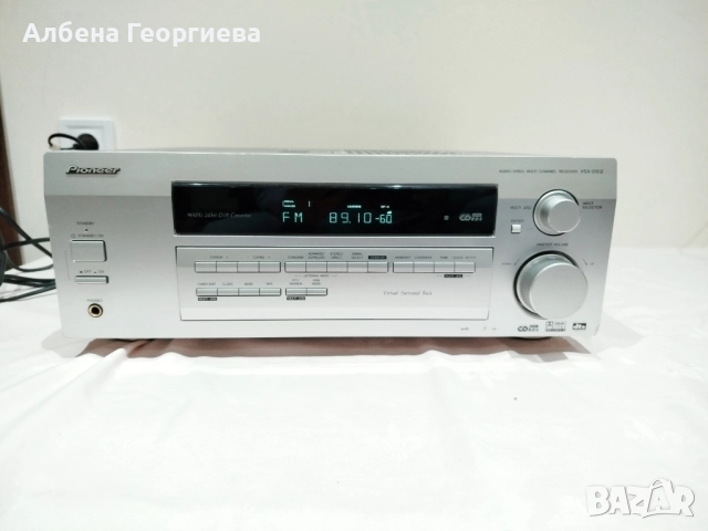 Ресийвър PIONEER VSX - D512🎵🎶, снимка 2 - Ресийвъри, усилватели, смесителни пултове - 52494337