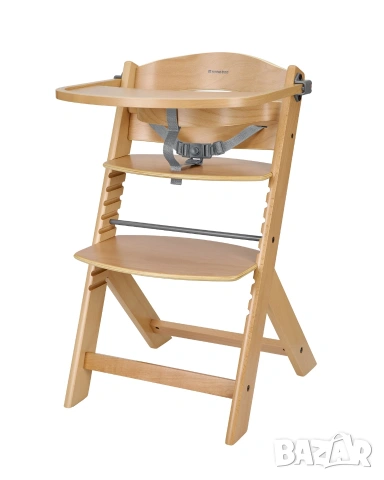 Дървен стол за храненe Nordy Wood

