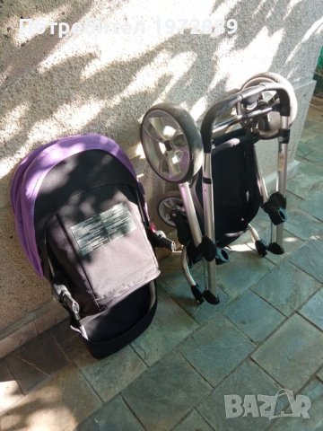 Детска количка  iCandy Apple to Pear, снимка 10 - Детски колички - 42659499