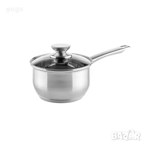 Комплект съдове за готвене Muhler  от 8 части, неръждаема стомана, снимка 3 - Съдове за готвене - 50365343