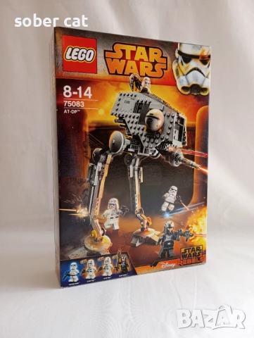 LEGO Star Wars комплект 75083 "AT-DP" от 2015 година