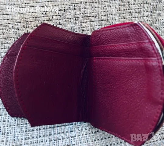 Дамско портмоне IMPERIAL HORSE естествена кожа, снимка 4 - Портфейли, портмонета - 47583234