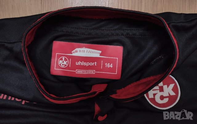 FC Kaiserslautern - футболна тениска на Кайзерслаутерн за ръст 164см. , снимка 4 - Спортни дрехи, екипи - 41913146