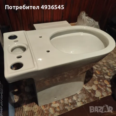 Здравейте,   продавам чисто нова тоалетна без никакви забележки, Cascada porto моноблок. Голяма е за