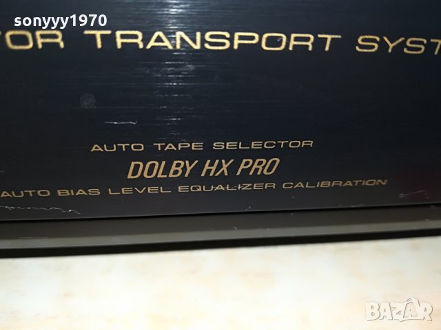 PIONEER CT-447 2-MOTOR HX-PRO DECK-ВНОС GERMANY 0603222146, снимка 10 - Декове - 36016478