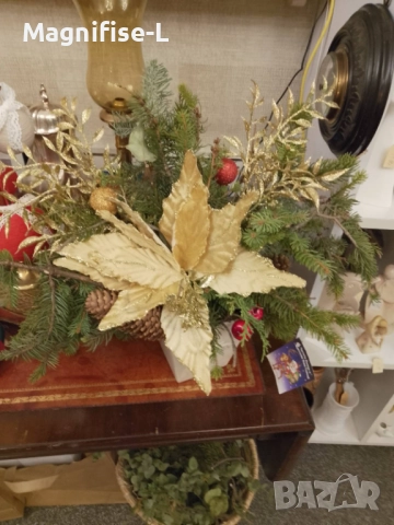 Коледна декорация , снимка 2 - Декорация за дома - 52590150