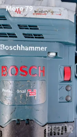 Bosch GSH 5 CE Къртач SDS-MAX, снимка 5 - Други инструменти - 56059074
