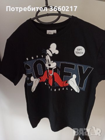 Детска тениска ГУФИ Disney, снимка 1 - Детски тениски и потници - 39908007