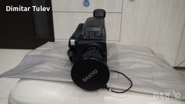 SANYO VM-D5P 8 mm.camcorder, снимка 8 - Камери - 53611531
