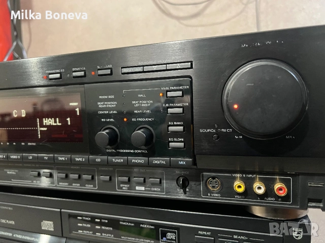 SONY TA E2000ESD, снимка 4 - Ресийвъри, усилватели, смесителни пултове - 53868611