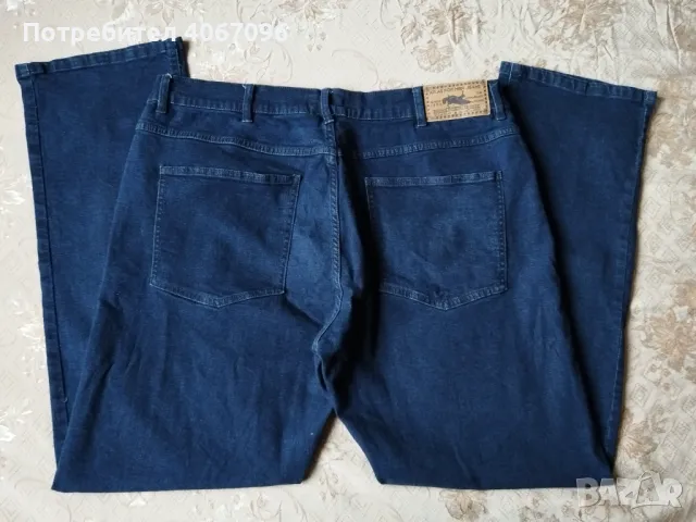 Класически мъжки дънки Atlas for Man и Vintage - размер XL/XXL, снимка 2 - Дънки - 49612066