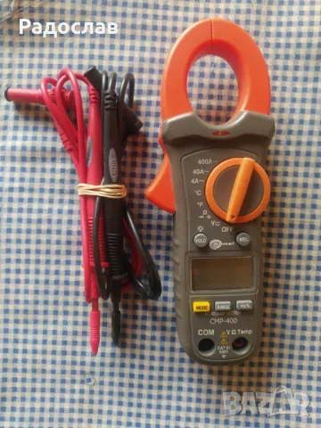 мултиметър / токови клещи SONEL