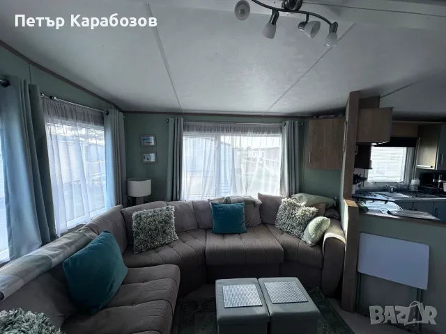 Мобилна къща Преносима къща Къща на колела Обзаведена Къща, снимка 16 - Къщи - 56259139