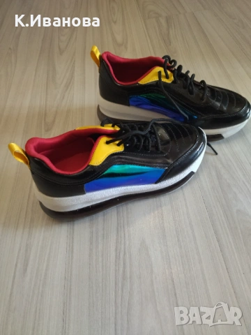 Дамски маратонки , снимка 5 - Маратонки - 53739529