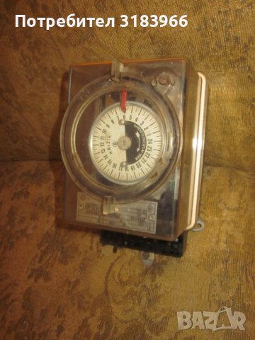 часовник за електромер № 7, снимка 3 - Друга електроника - 41499413