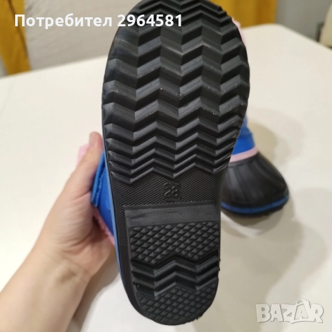 Детски боти ботуши за момиче номер 28 , снимка 4 - Детски боти и ботуши - 51925678