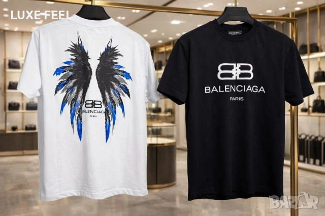 Calvin Klein 🔹 Prada🔹 Armani 🔹 Hugo🔹, снимка 9 - Тениски - 53831229