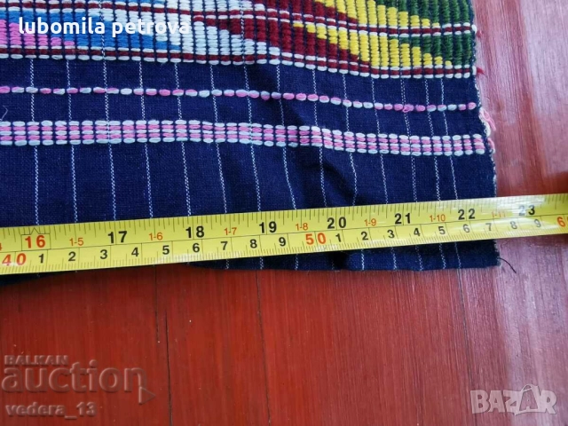 народна носия-престилка, снимка 2 - Антикварни и старинни предмети - 52087703