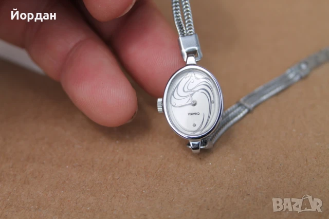 СССР дамски часовник ''Чайка'' , снимка 14 - Дамски - 50496833