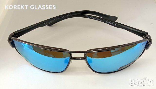 Слънчеви очила Eagle POLARIZED 100% UV защита, снимка 2 - Слънчеви и диоптрични очила - 34531170