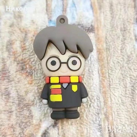 Флашка 32 гб Хари Потър , 3D Harry Potter , Грифиндор , Хогуортс, снимка 2 - USB Flash памети - 35745393