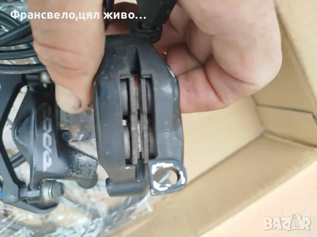 Чифт хидравлични спирачки за велосипед колело sram code rs , снимка 2 - Части за велосипеди - 47605656