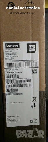 Лаптоп Lenovo ThinkBook 16 G8 IAL Нов!, снимка 8 - Лаптопи за работа - 53747436