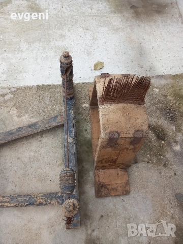 Стар чакрък , снимка 5 - Антикварни и старинни предмети - 52490610