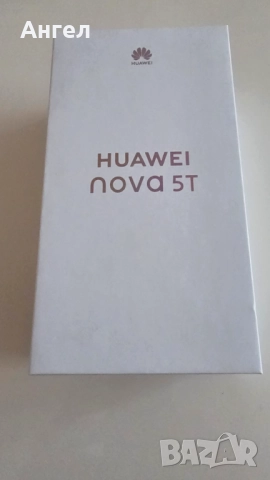 Продавам Huawei Nova 5T, blue, като нов, снимка 3 - Huawei - 52849509