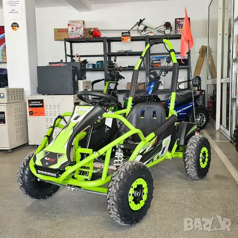 Електрическо детско Бъги UTV APEX1 1200W, Безплатен ъпгрейд на батериите, родителски контрол, снимка 8 - Мотоциклети и мототехника - 55950599