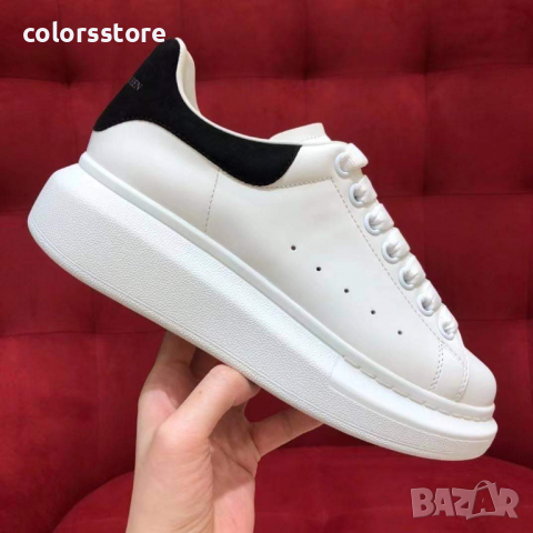 Мъжки кецове  Alexander McQueen  код Br224, снимка 2 - Кецове - 36224607