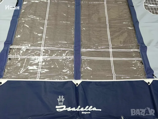 Универсален форселт за каравана, кемпер или бус Isabella Magnum. Опция за оригинален анекс Isabella, снимка 7 - Палатки - 49239447