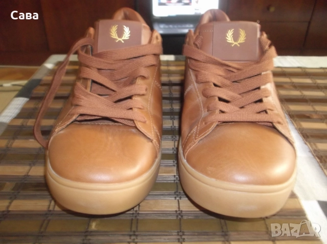 Обувки FRED PERRY , снимка 4 - Ежедневни обувки - 51782074