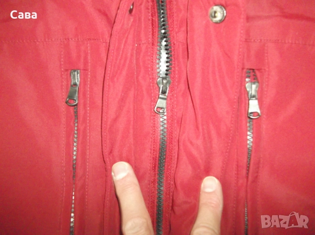 Зимно яке BF  мъжко,7-8ХЛ, снимка 4 - Якета - 52879193