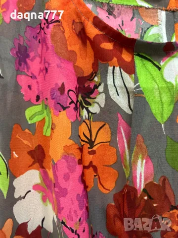 Красива цветна блуза Германия, снимка 3 - Тениски - 49670161