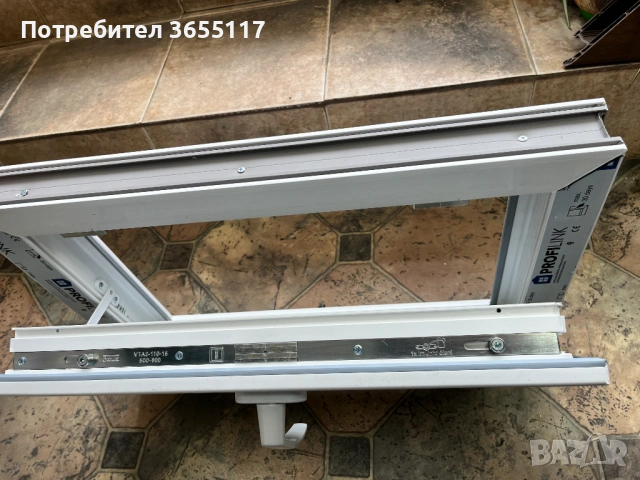 Прозорец за Баня 60х40, снимка 2 - Дограми - 53560735