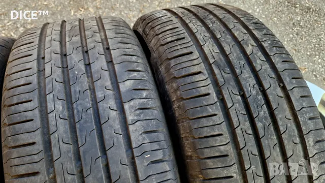 4бр 205/55/16 летни гуми Continental EcoContact 6. Континентал , снимка 8 - Гуми и джанти - 50111397