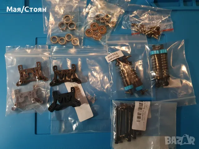 RC Бъги WLtoys A959 50km/h  1/18 4WD с модификации , снимка 11 - Коли, камиони, мотори, писти - 49963915