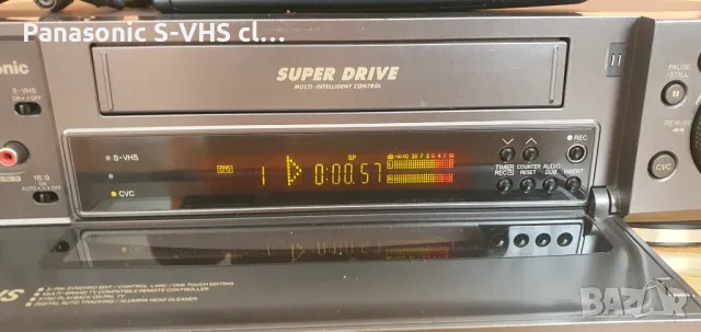 Panasonic NV-HS900 SVHS Hi-Fi stereo Sp/Lp rec&play, снимка 3 - Плейъри, домашно кино, прожектори - 49245479