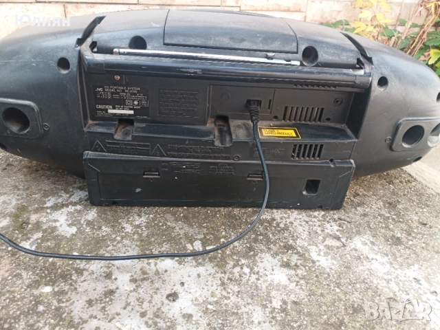 Радиокасетофон RC-X720, снимка 3 - Радиокасетофони, транзистори - 52106439