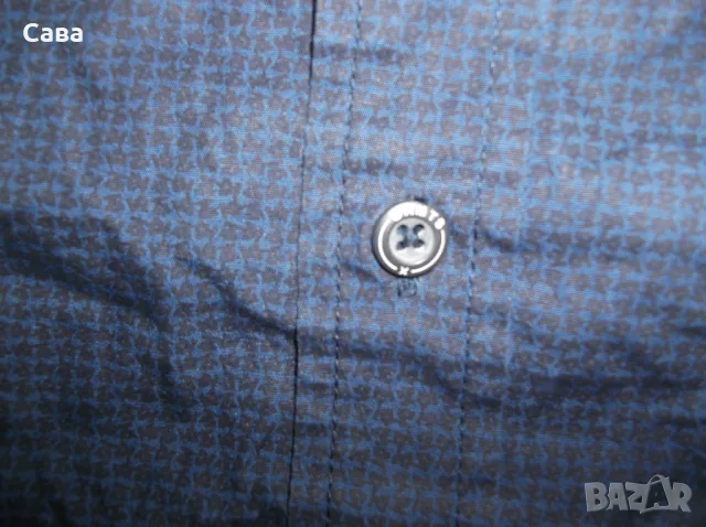 Риза ANGELO  мъжка,5-7ХЛ, снимка 3 - Ризи - 49945493