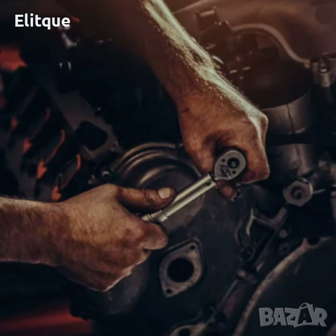 Куфар с инструменти 108 части - Гедоре, снимка 4 - Гедорета - 52672515