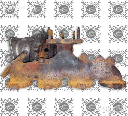 Турбина/Турбо - Fiat Talento/Nissan NV300/Opel Vivaro B/Renault Trafic III - 1.6 D - (2014 г.+), снимка 3 - Части - 49043648