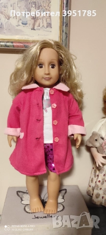 Ретро кукла, снимка 3 - Кукли - 52244151