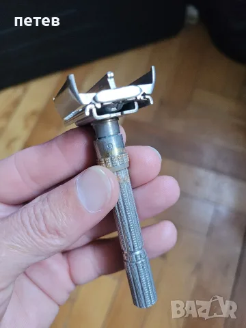 Gillette. самобръсначка Gillette., снимка 3 - Антикварни и старинни предмети - 56360680